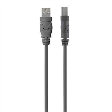 Belkin USB 2.0 A - USB 2.0 B. 4.8m USB cable USB A USB B Grey