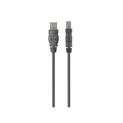 Belkin USB 2.0 A - USB 2.0 B. 3m USB cable USB A USB B Grey