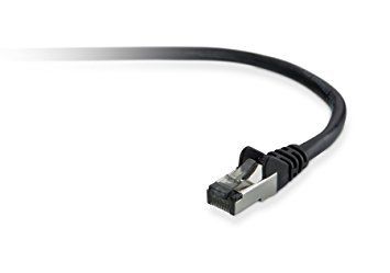 Belkin 2m Cat5e STP networking cable Black U/FTP (STP) - Image 1