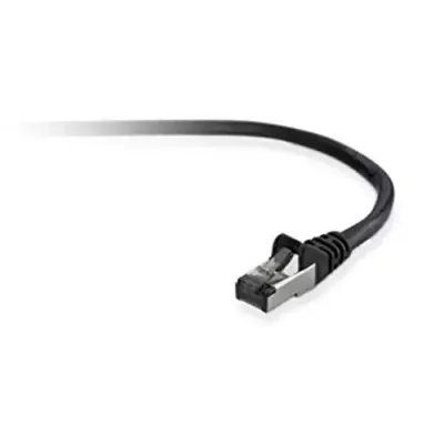 Belkin 2m Cat5e STP networking cable Black U/FTP (STP) - Thumbnail 2