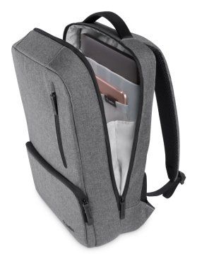 Belkin Classic Pro 39.6 cm (15.6") Backpack case Black, Grey - Image 1