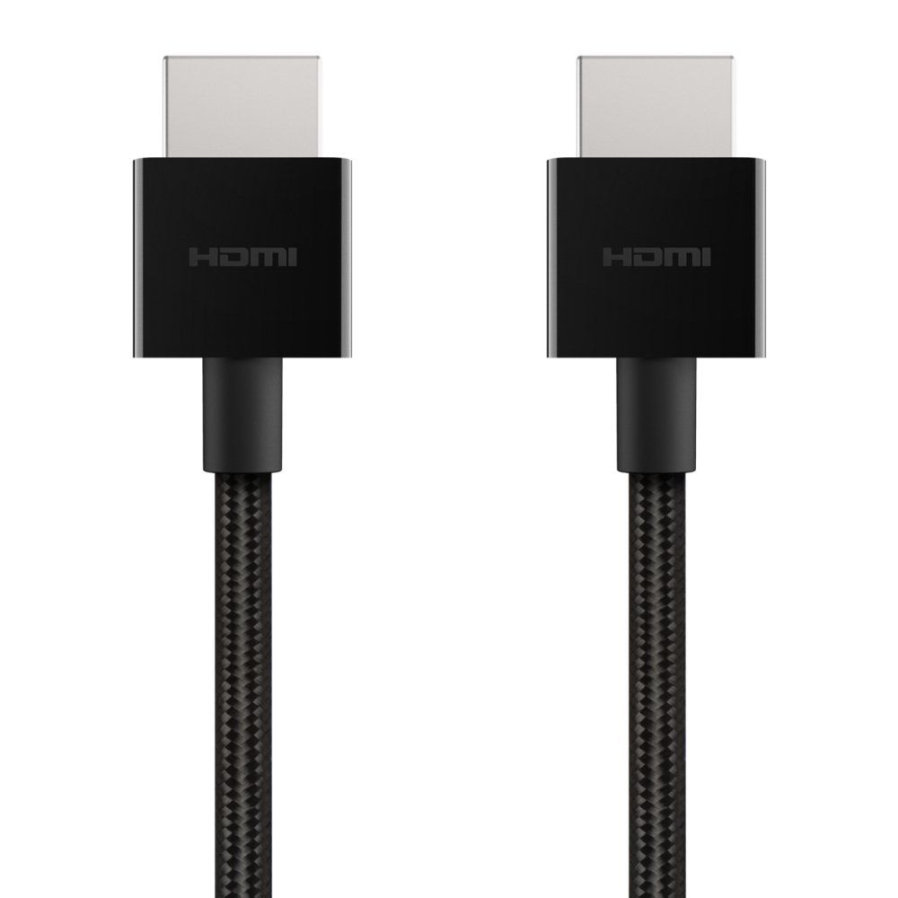 BELKIN Braided AV10176BT2M-BLK High Speed HDMI Cable - 2 m - Image 1