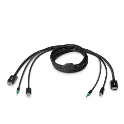 Belkin F1D9019B06T KVM cable Black 1.8 m - Thumbnail 2