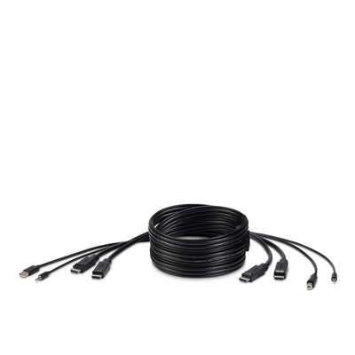 Belkin F1D9020B10T KVM cable Black 3 m