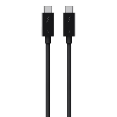 Belkin F2CD084bt0.8MBK 0.8 m 40 Gbit/s Black