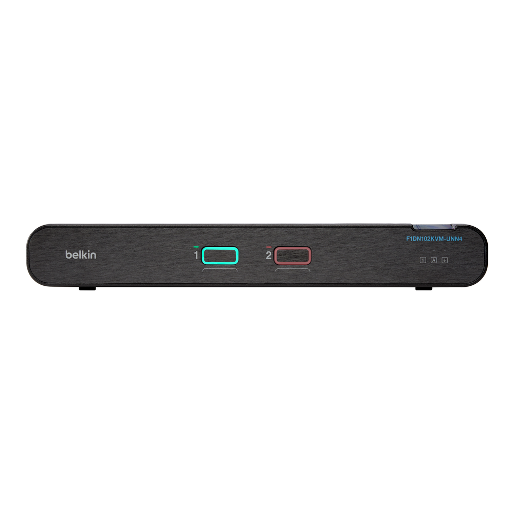 Belkin F1DN102KVM-UNN4 KVM switch Black - Image 1