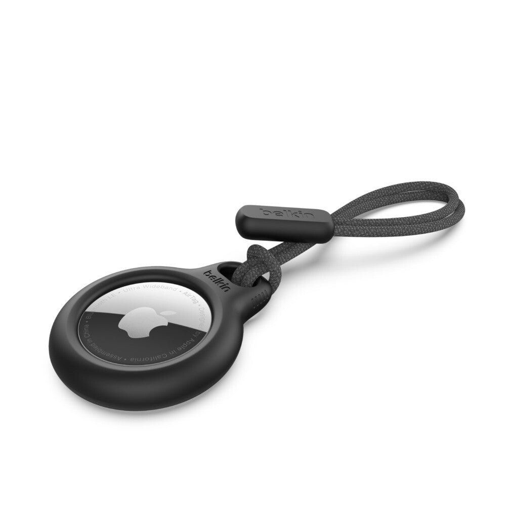 BELKIN Secure AirTag Holder with Strap - Black - Image 1