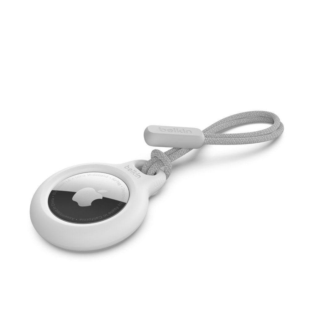 BELKIN Secure AirTag Holder with Strap - White, White - Image 1