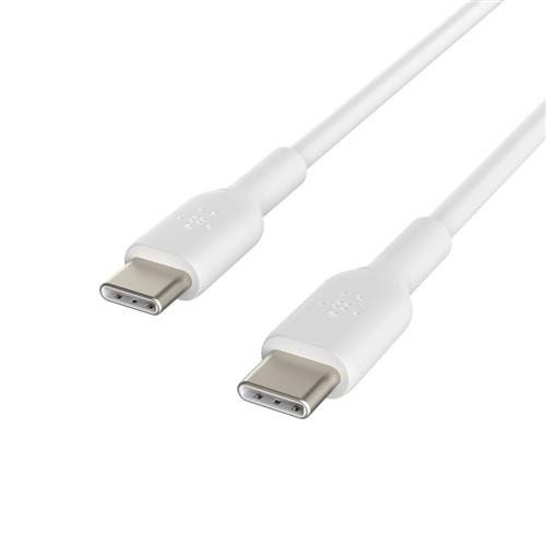 Belkin CAB003BT1MWH USB cable 1 m USB C White - Image 1