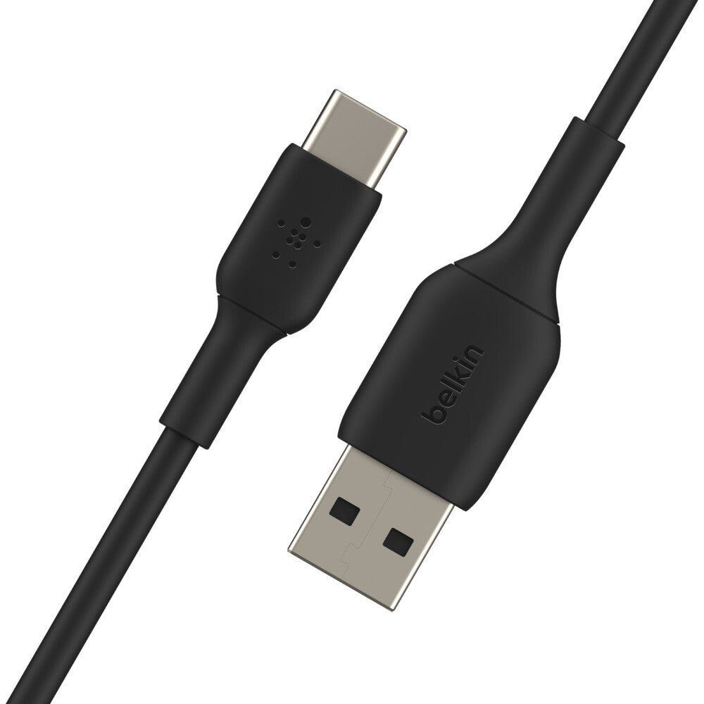 Belkin CAB001BT1MBK USB cable 1 m USB A USB C Black - Image 1
