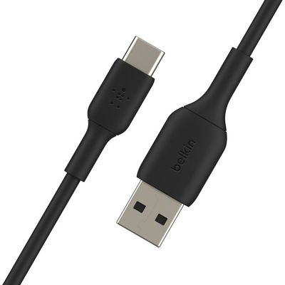 Belkin CAB001BT1MBK USB cable 1 m USB A USB C Black