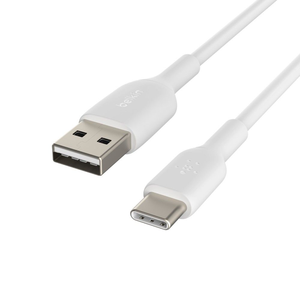 Belkin CAB001BT2MWH USB cable 2 m USB A USB C White - Image 1