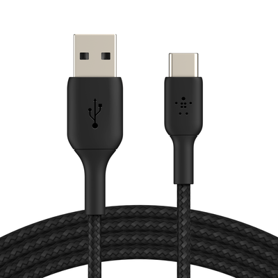 Belkin CAB002BT2MBK USB cable 2 m USB A USB C Black - Thumbnail 5