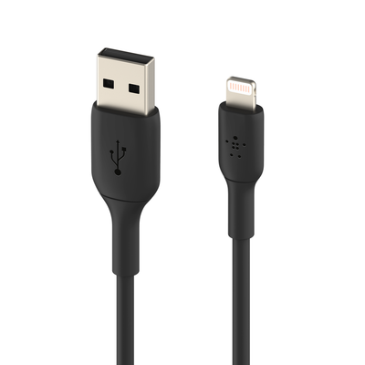 Belkin CAA001BT3MBK lightning cable 3 m Black - Thumbnail 2
