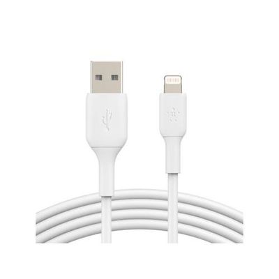 Belkin CAA001BT3MWH lightning cable 3 m White