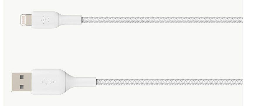 Belkin CAA002BT2MWH lightning cable 2 m White - Image 1