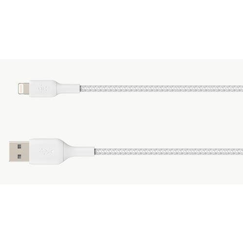 Belkin CAA002BT3MWH lightning cable 3 m White - Image 1