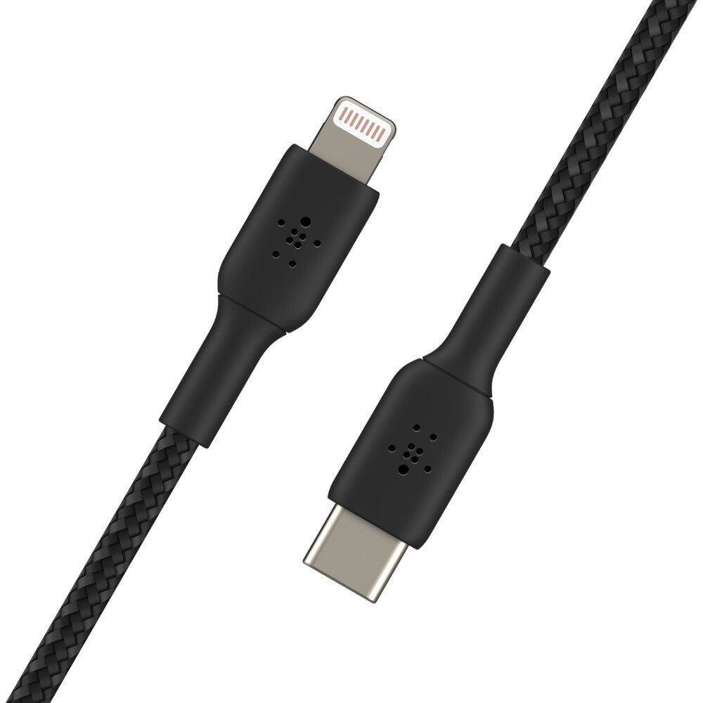Belkin CAA004BT1MBK lightning cable 1 m Black - Image 1