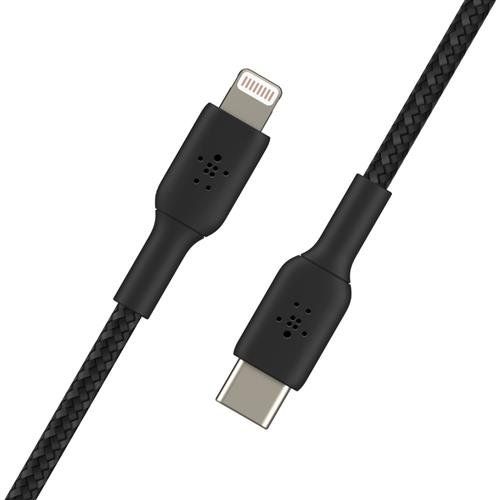 Belkin CAA004BT2MBK lightning cable 2 m Black - Image 1