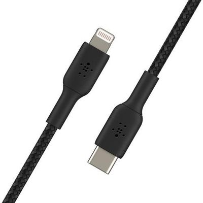 Belkin CAA004BT2MBK lightning cable 2 m Black