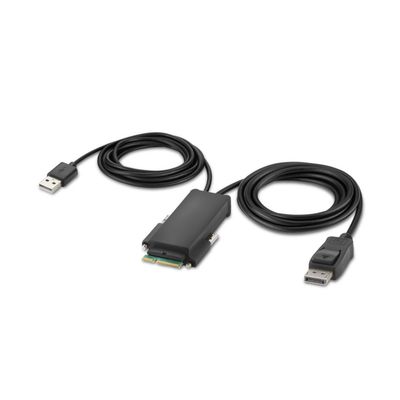 Belkin F1DN1MOD-HC-P06 KVM cable Black 1.8 m - Thumbnail 2