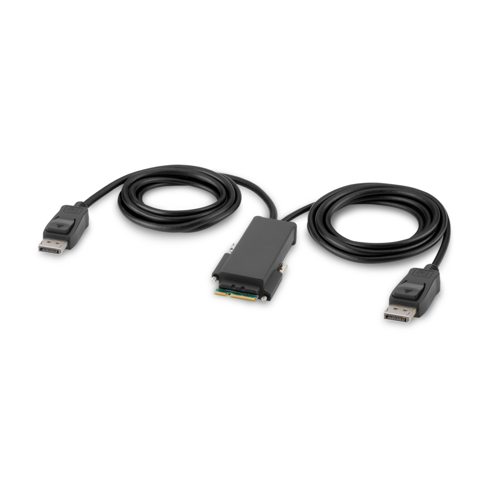 Belkin F1DN2MOD-CC-P03 KVM cable Black 0.9 m - Image 1