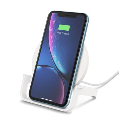 Belkin BOOST↑CHARGE Smartphone White AC Wireless charging Fast chargin