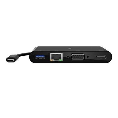 Belkin AVC005BTBK laptop dock/port replicator Wired USB 3.2 Gen 1 (3.1