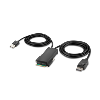 Belkin F1DN1MOD-CC-P06 KVM cable Black 1.8 m