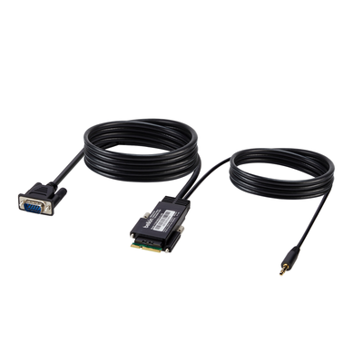 Belkin F1DN1MOD-CC-V06 KVM cable Black 1.8 m - Thumbnail 2