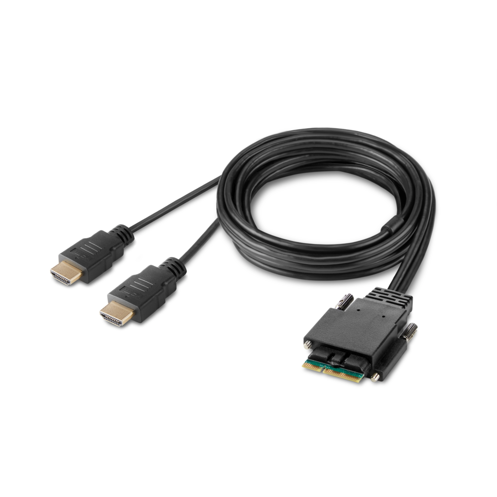 Belkin F1DN2MOD-CC-H06 KVM cable Black 1.8 m - Image 1