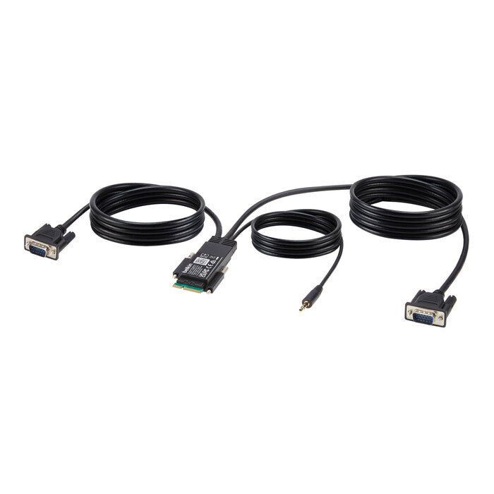 Belkin F1DN2MOD-CC-V06 KVM cable Black 1.8 m - Image 1