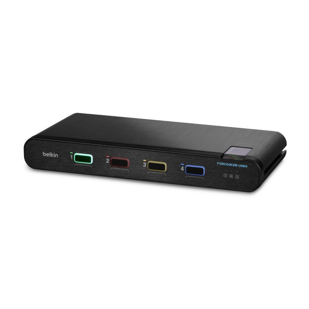 Belkin F1DN104KVM-UNN4 KVM switch Black - Image 1