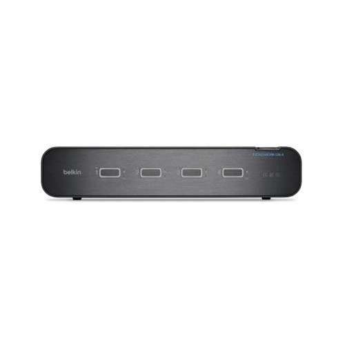 Belkin F1DN204KVM-UN-4 KVM switch Rack mounting Black - Image 1