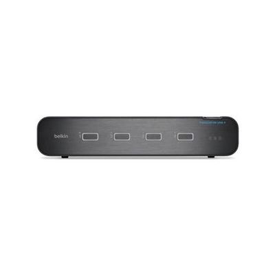 Belkin F1DN204KVM-UNN4 KVM switch Rack mounting Black