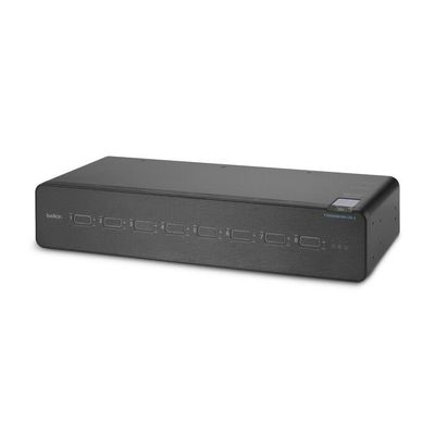 Belkin F1DN208KVM-UN-4 KVM switch Rack mounting Black - Thumbnail 2