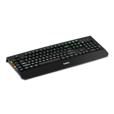 Belkin F1DN008KBD keyboard USB QWERTY English Black - Thumbnail 2