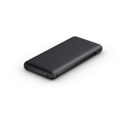 BELKIN BoostCharge Plus Portable Power Bank - Black, Black