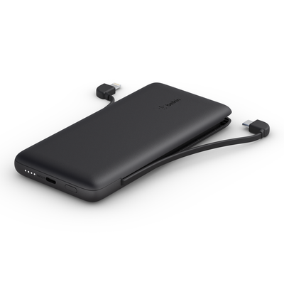 BELKIN BoostCharge Plus Portable Power Bank - Black, Black - Thumbnail 2