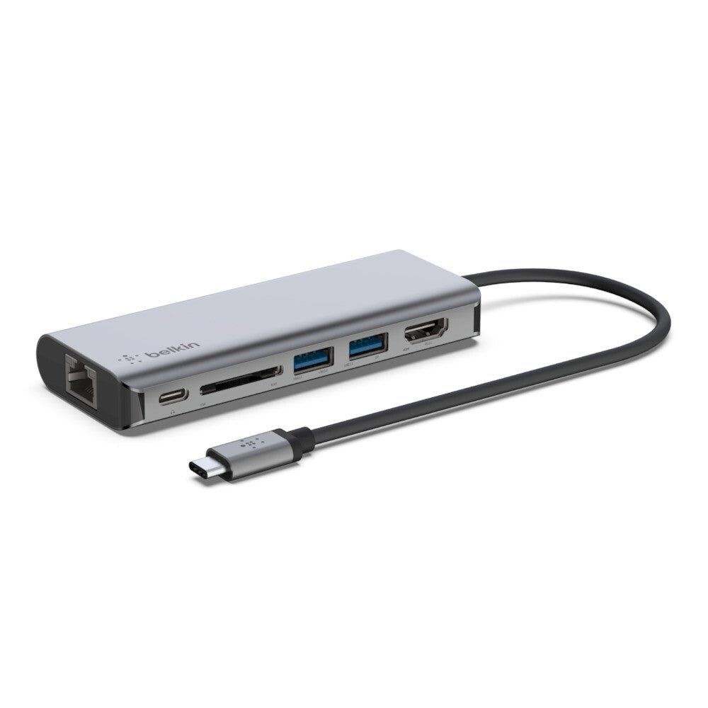 BELKIN AVC008btSGY 6-port USB Type-C Hub - Image 1