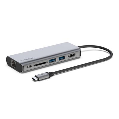 BELKIN AVC008btSGY 6-port USB Type-C Hub