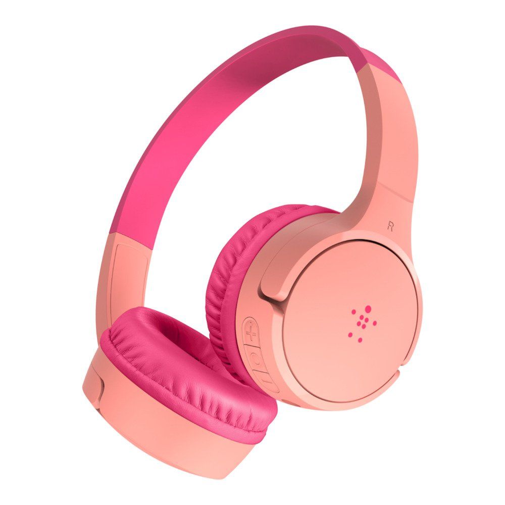 Belkin SOUNDFORM Mini Headset Wired & Wireless Head-band Music Micro-USB Bluetooth Pink - Image 1