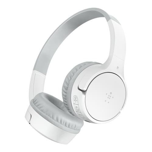 Belkin SOUNDFORM Mini Headset Wired & Wireless Head-band Music Micro-USB Bluetooth White - Image 1