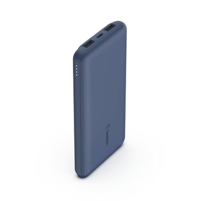 BELKIN 10000 mAh Portable Power Bank - Blue, Blue