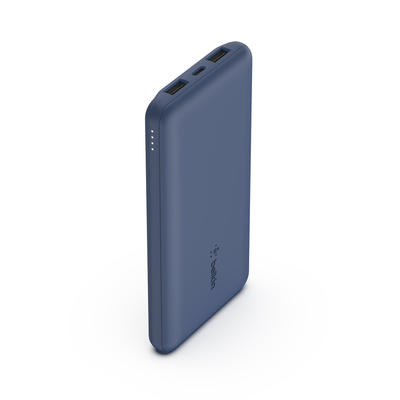 BELKIN 10000 mAh Portable Power Bank - Blue, Blue - Thumbnail 2