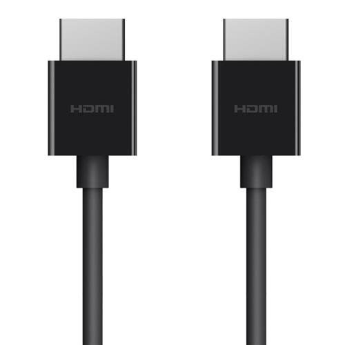 Belkin 4K Ultra High Speed HDMI cable 2 m HDMI Type A (Standard) Black - Image 1