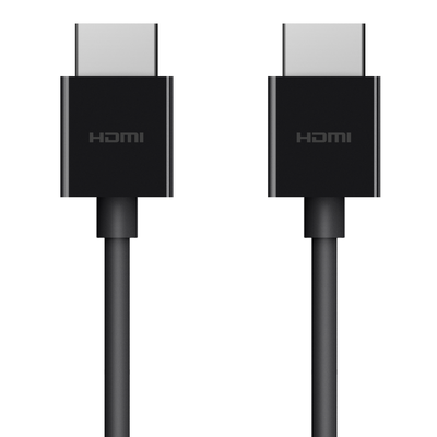 Belkin 4K Ultra High Speed HDMI cable 2 m HDMI Type A (Standard) Black - Thumbnail 2