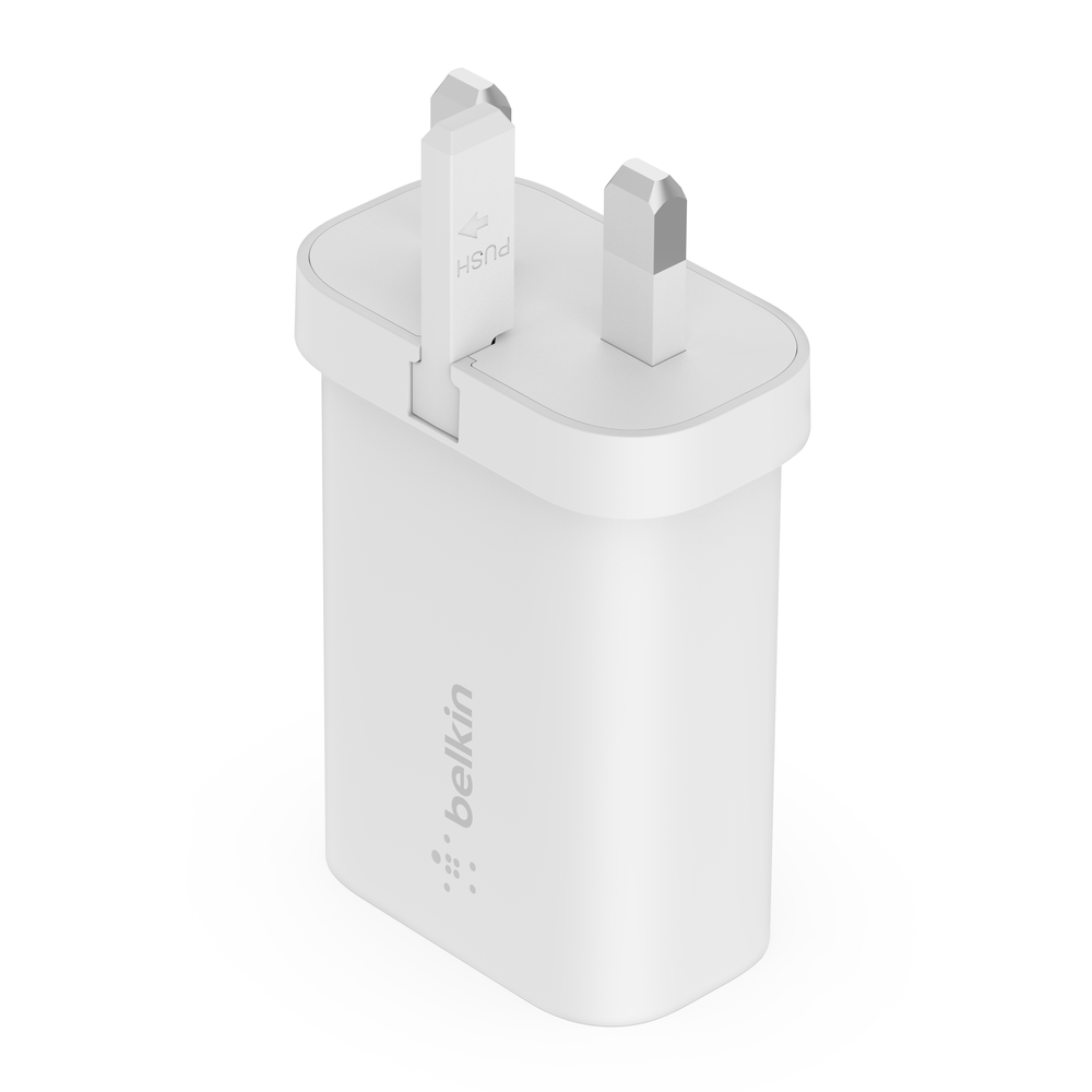 Belkin WCA004myWH Smartphone, Tablet White AC Fast charging Indoor - Image 1