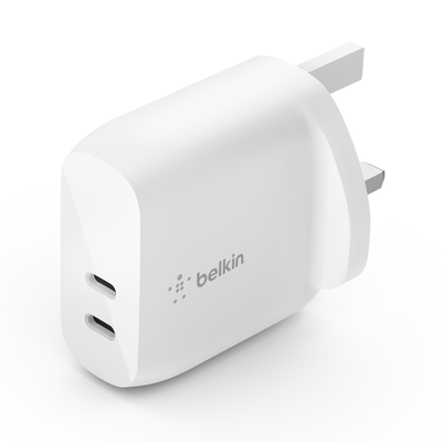 Belkin WCB006MYWH mobile device charger Power bank, Smartwatch, Tablet, Watch White AC Indoor - Thumbnail 2