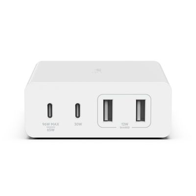 BELKIN WCH010myWH Universal 100 W GaN Charger - 2 m